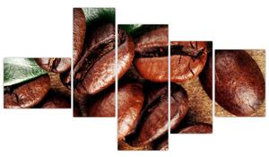 Kávové zrná, obrazy (Obraz 150x85cm)