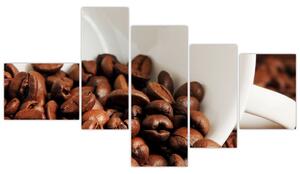 Obraz kávových zŕn (Obraz 150x85cm)