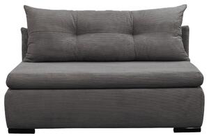 ROZKLADACIA POHOVKA, textil, sivá MID.YOU - Sedačky, Online Only