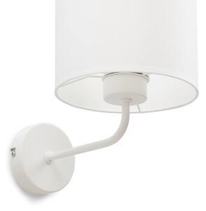 Nástenná moderná lampa VESPILLO - biela
