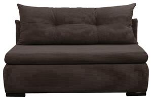 ROZKLADACIA POHOVKA, textil, hnedá MID.YOU - Sedačky, Online Only