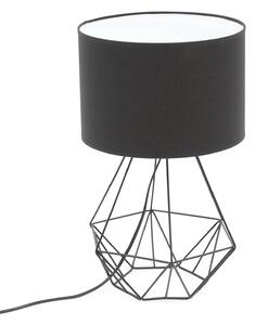 Stolová lampa na nočný stolík BENIGNE - čierna