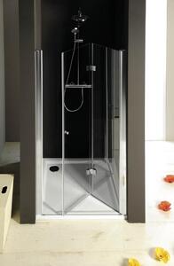 GELCO - ONE sprchové dvere skladacie 900 mm, lavé, číre sklo GO7290L