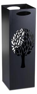 Kovový stojan na dáždniky Tree, 60x21 cm