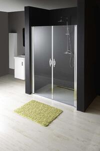 GELCO - ONE sprchové dvere dvojkrídlové do niky 1080-1120 mm, číre sklo 6 mm GO2811