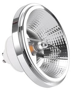 Halogénová LED žiarovka GU10 teplá 3000k 10,5w 550 lm biela