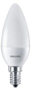 LED žiarovka E14 teplá 2700k 7w 806 lm sviečka