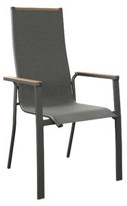 ZÁHRADNÉ KRESLO, kov, textil Ambia Garden - Záhradné stoličky