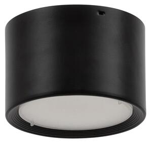 Stropné LED osvetlenie VALLUM - čierne