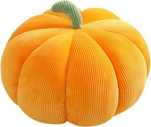 Dekoračný vankúš v tvare tekvice PUMPKIN 35 cm, oranžový