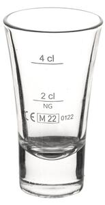 Orion domácí potřeby Odlivka Cheerio 0,06 l cejch 2 cl a 4 cl 1 ks