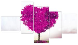 Obraz farebného stromu (Obraz 150x85cm)