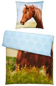 DETSKÉ OBLIEČKY S KONÍKOM 140/200 cm - Online Only posledné kusy, Online Only