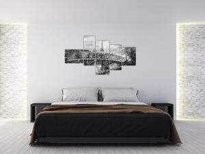 Obraz Paríža na stenu (Obraz 150x85cm)