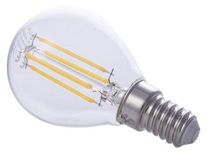 Dekoračná LED žiarovka E14 neutrálna 4000k 4w 400 lm