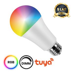 LED žiarovka E27 RGB+CCT+DIM 11w 1200 lm Wi-Fi