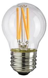 Dekoračná LED žiarovka E27 teplá 2700k 5w 600 lm