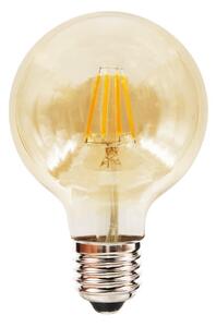 Dekoračná LED žiarovka E27 teplá 2700k 4w 400 lm jantárová