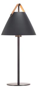 DFTP by Nordlux - Stolná lampa STRAP 1xE27/40W/230V čierna