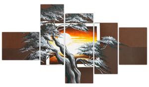 Obraz stromu na stenu (Obraz 150x85cm)
