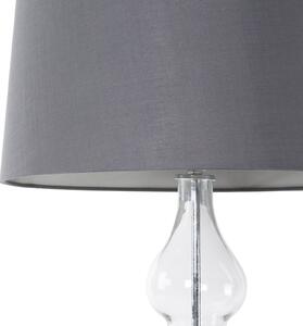 Stolná lampa Tiana (01) 32x38x76 cm sivá