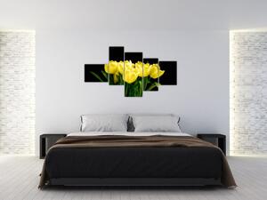 Tulipány - obraz (Obraz 150x85cm)