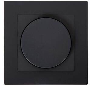 LUCIDE 50000/00/30 RECESSED WALL DIMMER NL príslušenstvo - stmievač x čierna
