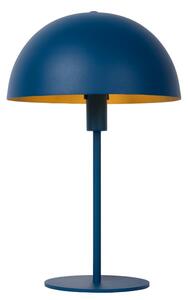 LUCIDE 45596/01/35 SIEMON stolná lampička V400mm 1xE14 modrá