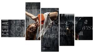 Street dance - obraz (Obraz 150x85cm)