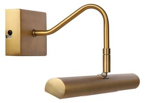LUCIDE 45299/02/02 VINZ nástenné svietidlo nad obraz š360mm 2xG9 mosadzná