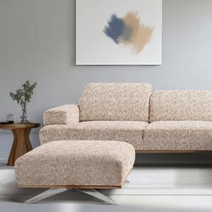 TABURETKA, textil, 95/46/80 cm Livetastic - Kreslá, Online Only