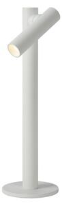 LUCIDE 27503/02/31 ANTRIM stolná lampička V430mm LED 2,2W/140lm 2700K IP54 biela, bezdrôtová nabíjacia podložka