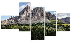 Obraz - hory (Obraz 150x85cm)