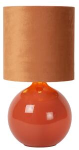 LUCIDE 10519/81/53 ESTERAD stolná lampička V470mm 1xE14 oranžová