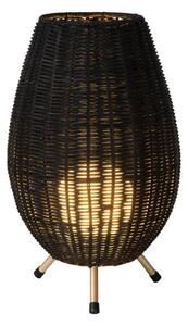 LUCIDE 03543/36/30 COLIN stolná lampička V360mm 1xG9 čierna, mosadzná