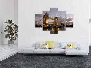 Obraz Tower bridge - Londýn (Obraz 150x105cm)