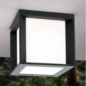 Orion - Vonkajšie svietidlo HENRY 1xE27/15W/230V 16x16 cm IP44 antracit