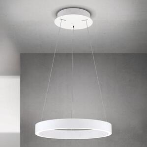 Orion - LED stmievateľný luster na lanku KOLK LED/40W/230V 2700/3000/4000K, priemer 40 cm, biela