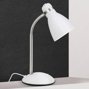 Orion - Stolová lampa SCHOOL 1xE27/40W/230V biela/matný chróm