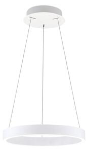 Orion - LED stmievateľný luster na lanku KOLK LED/40W/230V 2700/3000/4000K, priemer 40 cm, biela