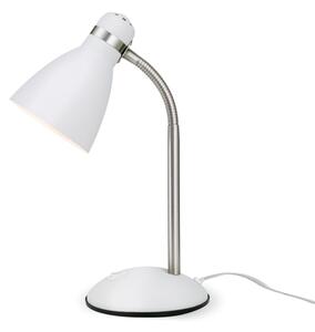 Orion - Stolová lampa SCHOOL 1xE27/40W/230V biela/matný chróm