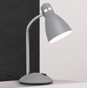 Orion - Stolná lampa SCHOOL 1xE27/40W/230V sivá/matný chróm