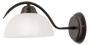 Orion - Nástenné svietidlo RULA 1xE27/40W/230V biela/bronz
