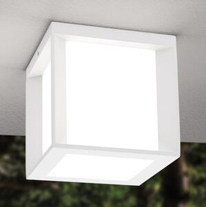Orion - Vonkajšie svietidlo HENRY 1xE27/15W/230V 16x16 cm IP44 biela