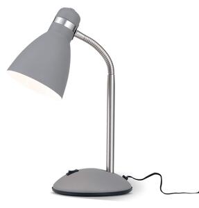 Orion - Stolná lampa SCHOOL 1xE27/40W/230V sivá/matný chróm