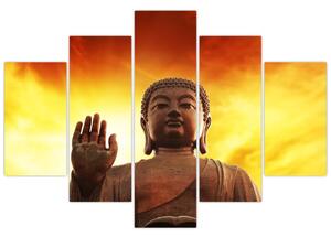 Obraz - Buddha (Obraz 150x105cm)