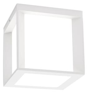 Orion - Vonkajšie svietidlo HENRY 1xE27/15W/230V 16x16 cm IP44 biela