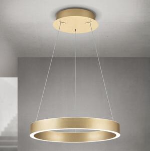 Orion- LED stmievateľný luster na lankách KOLK LED/40W/230V 2700/3000/4000K pr. 40 cm zlatá