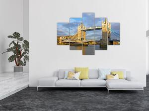 Obraz Londýna - Tower bridge (Obraz 150x105cm)