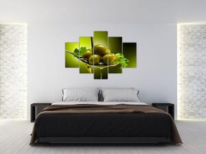 Obrazy do kuchyne - olivy (Obraz 150x105cm)